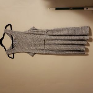 Anthropologie Grey State Emma Dress